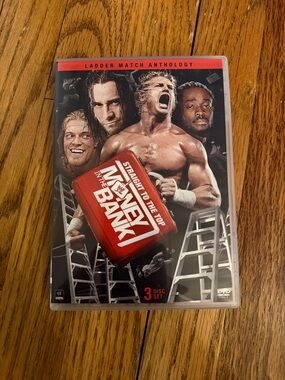 WWE Money in the Bank DVD Set